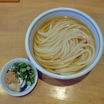 与喜饂飩 - ひやかけうどん