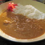 地獄谷パラダイス - 特製地獄谷カレー（ライス軽め）