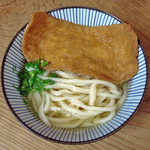 手打ちうどん ぶれーど・う - きつねうどん