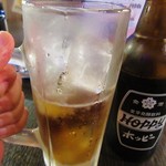 わらじ - ゴクゴクゴク♪