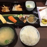 京おでん だいすけ - 松花堂点心の朝食