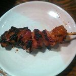 やきとん あかね - かしらあぶら味噌焼き
