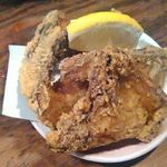 やきとん あかね - ワラサ竜田揚げ