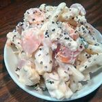 やきとん あかね - マカロニサラダ