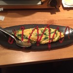 SAKABA&Casual Bar hachi - 韮玉焼き