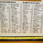 ホワイトはうす - メニュー