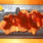 ホワイトはうす - 串カツ（豚バラ）