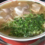 ラーメン げんこつ家 - 