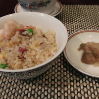 ホテルオークラ 中国料理「桃花林」 日本橋室町賓館 - 五目炒飯　間違いない！