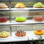 青山ベリーパーラー - 1Fはベリー・カフェ