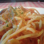 ペコリーノ - 茄子のトマトスパゲティよく見る