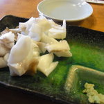 玉寿司 - つまみのタコ