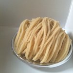 パティスリー プレジール - モンブラン