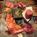 Kyou Yakiniku Hiro - 今宵最高の盛り合わせ（二人前盛り合わせ）