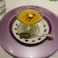 マスドラヴァンド - 2017.10 栗とかぼちゃの温かいスープ