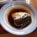 南あわじ八木食堂 - さば煮付け