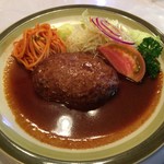 レストラン・タカヤマ - ハンバーグステーキセット 1580円