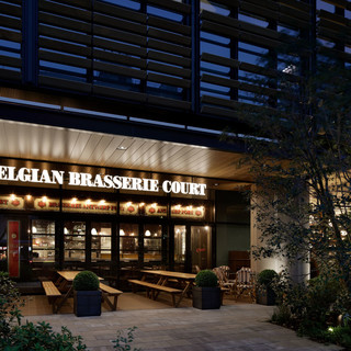 ベルジアン ブラッスリー コート アントワープ ポート_2