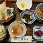 そば処 八福茶屋 - 季節御膳　秋の松茸ご飯