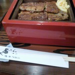 うなぎ茶寮 ふく山 - うなぎセイロ