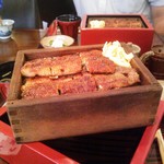 うなぎ茶寮 ふく山 - ボリューム満点