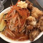 旨辛ラーメン 表裏 - 