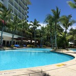 Shangri-La's Mactan Resort and Spa Cebu - プール　オーシャンズクラブ