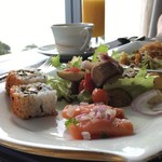 Shangri-La's Mactan Resort and Spa Cebu - ラウンジ朝食