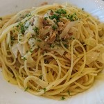 イタリアンバール　コイズミ - ツナとキャベツのスパゲティ