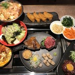 恵比寿焼肉寿司 別邸 - 3,500円コース