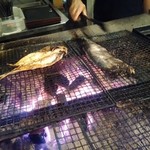 炭焼漁師小屋料理　渋谷東急本店前のひもの屋 - 