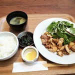 トリ アオキ - 地鶏のごろ焼きセット