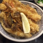 銀座 ハゲ天 - 天丼