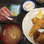 和楽 - えび唐ランチ1,000円