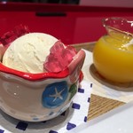 イッピン カフェ - 金魚カップアイス 2016/08/29