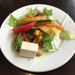 カーン・ケバブ・ビリヤニ - サラダ