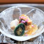 肉割烹 上 - 青森県蝦夷鮑