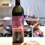 肉割烹 上 - ワイン