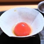 肉割烹 上 - 冷やしトマト