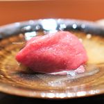 肉割烹 上 - 但馬牛のサーロインのしゃぶしゃぶ 椎茸と冬瓜