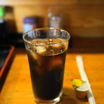 居酒屋 かりん - アイスコーヒー