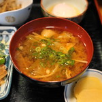 Izakaya Karin - 自家製味噌の味噌汁