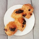 ペンギンベーカリーカフェ - チョコデニッシュ　280円　2017/08