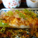 居酒屋 かりん - 豆腐ステーキ