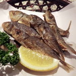 なみはな - 小鯵の唐揚げ