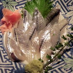 なみはな - サヨリの刺身