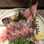 なみはな - 真鯵の刺身