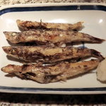 なみはな - メヒカリの塩焼き