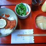 おきな堂 - フィレソースカツ丼