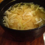 福蔵 - 味噌汁(2011.04)